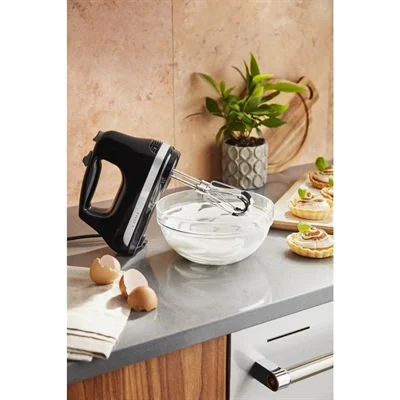 KitchenAid 6 Speed Hand Mixer with Flex Edge Beaters 5KHM6118BOB - Image 8