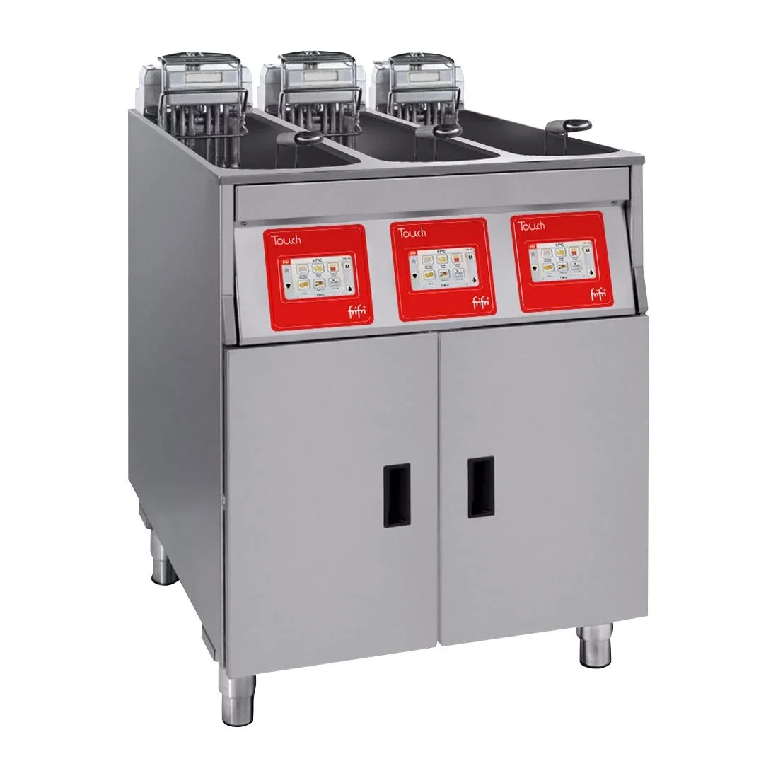 FriFri Touch 633 Free Standing Electric Filtration Fryer TL633M31G0