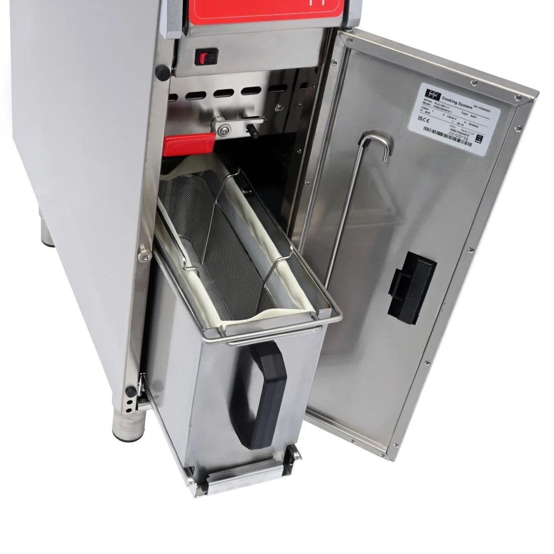FriFri Precision 211 Free Standing Electric Filtration Fryer PL211M31G0 - Image 8