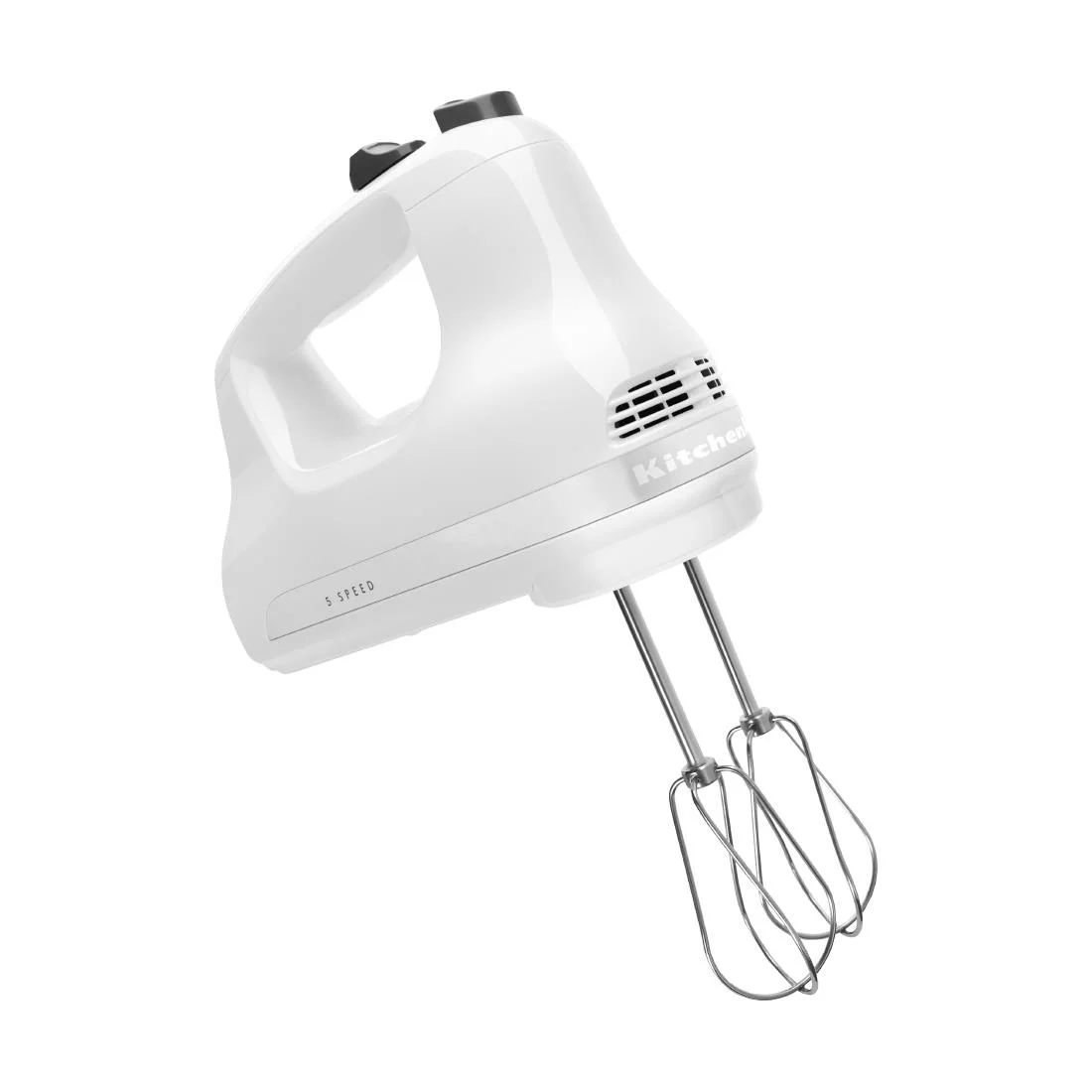KitchenAid Classic 5-speed Hand Mixer 5KHM5110BWH - Image 1