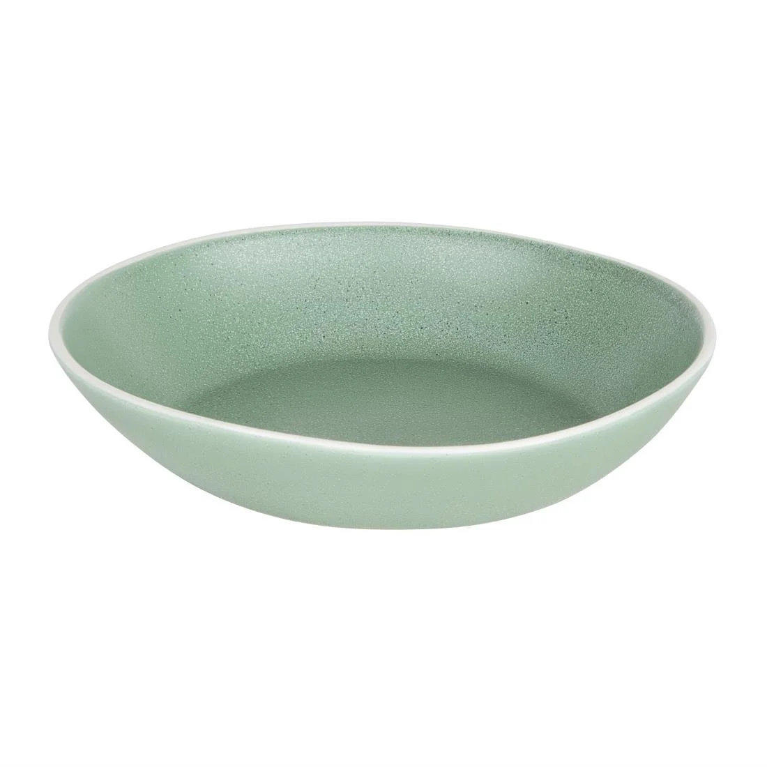 Olympia Chia Coupe Bowls Green 220mm (4 Pack) - Image 1