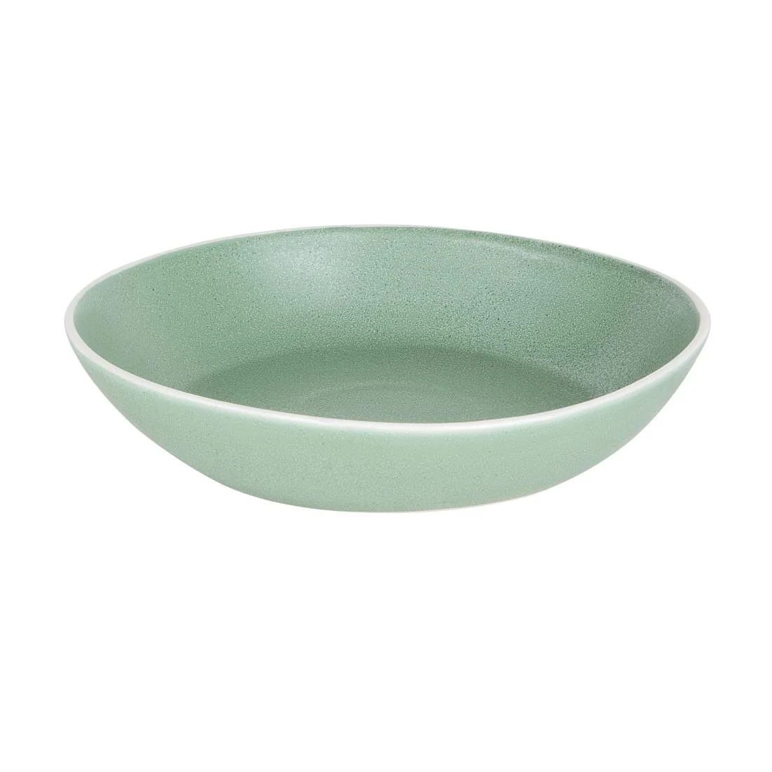 Olympia Chia Coupe Bowls Green 265mm (4 Pack) - Image 1