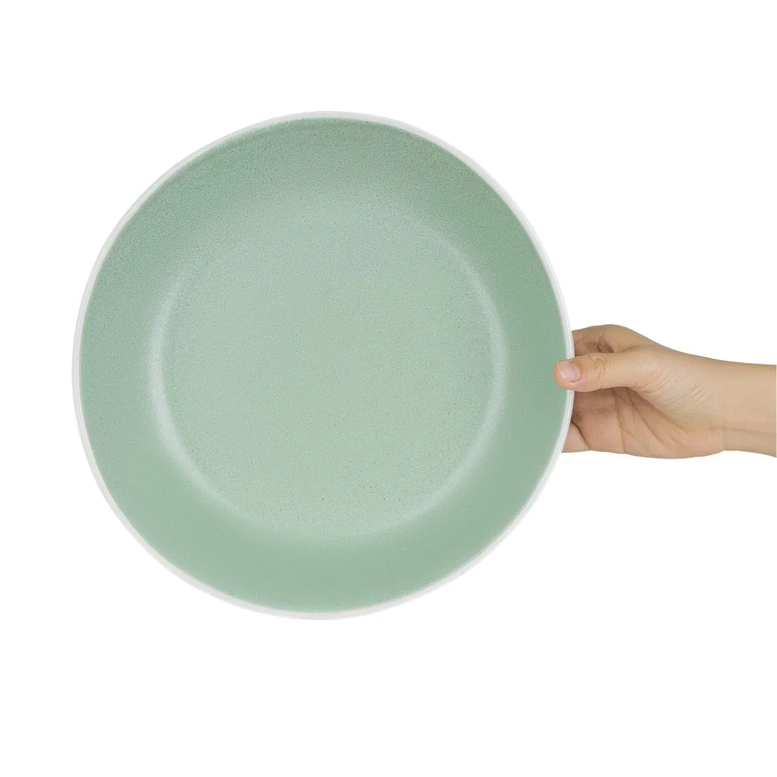 Olympia Chia Coupe Bowls Green 265mm (4 Pack) - Image 3