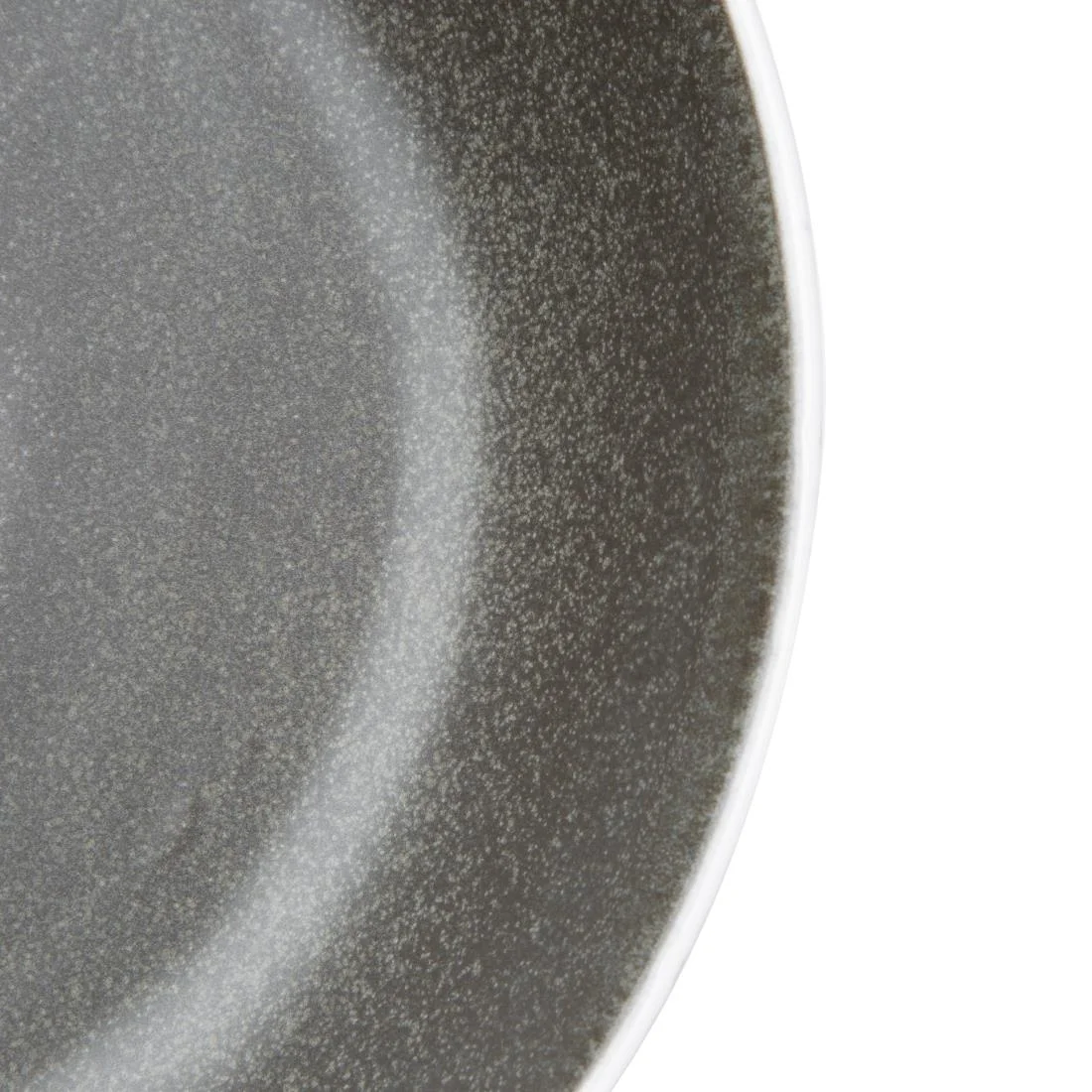 Olympia Chia Coupe Bowls Charcoal 220mm (4 Pack) - Image 4