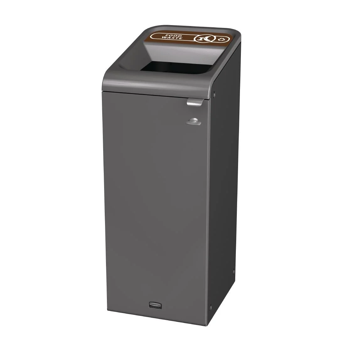Rubbermaid Configure Container with Food Waste Label Brown