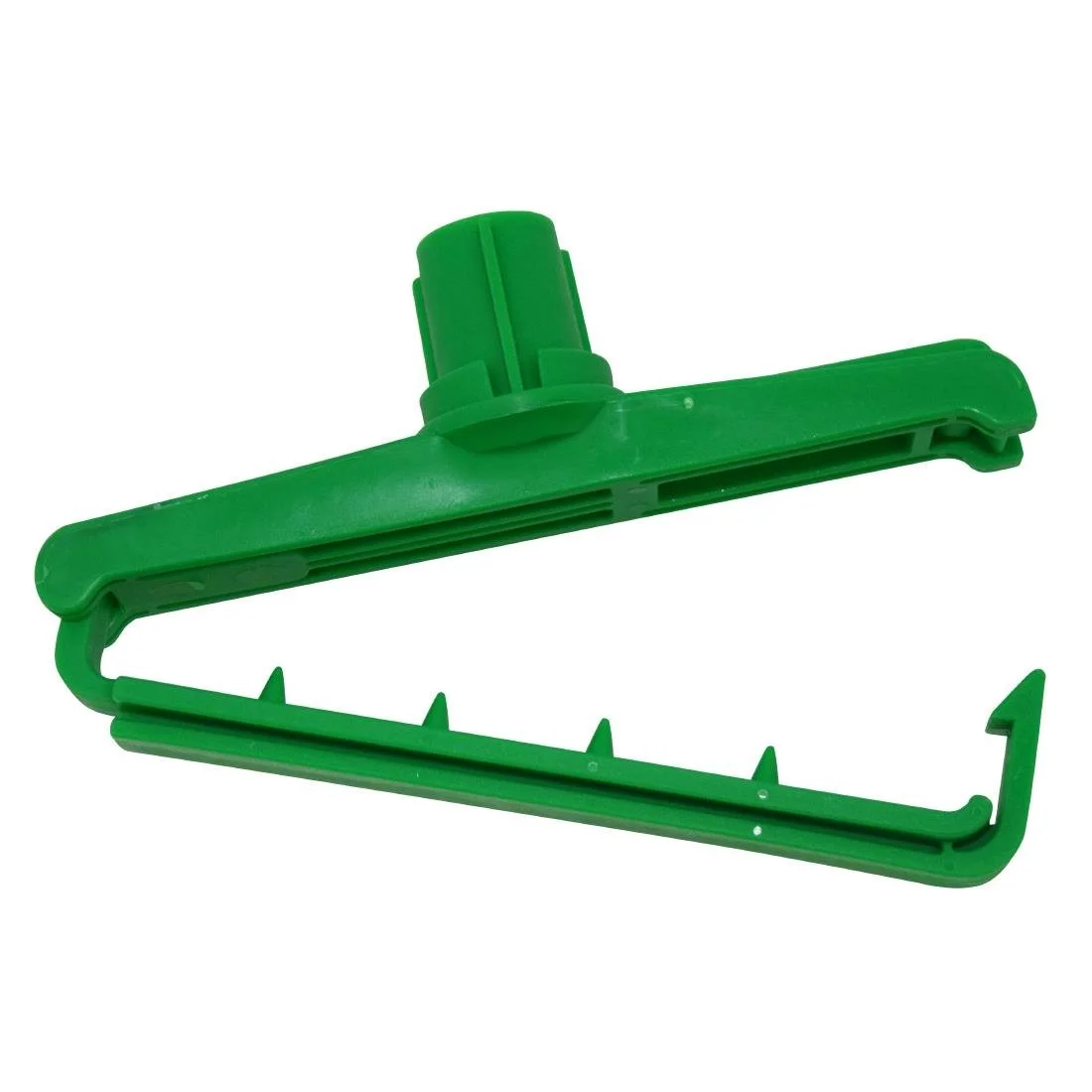 SYR Clip-It II Kentucky Mop Holder Green (10 Pack) - Image 2