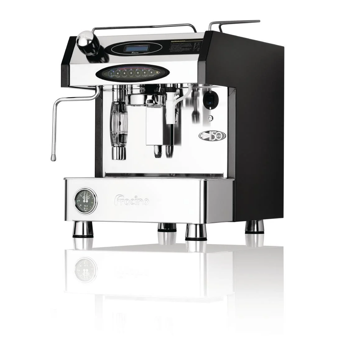 Fracino Velocino1 Espresso Coffee Machine with Milk Fridge - Image 2