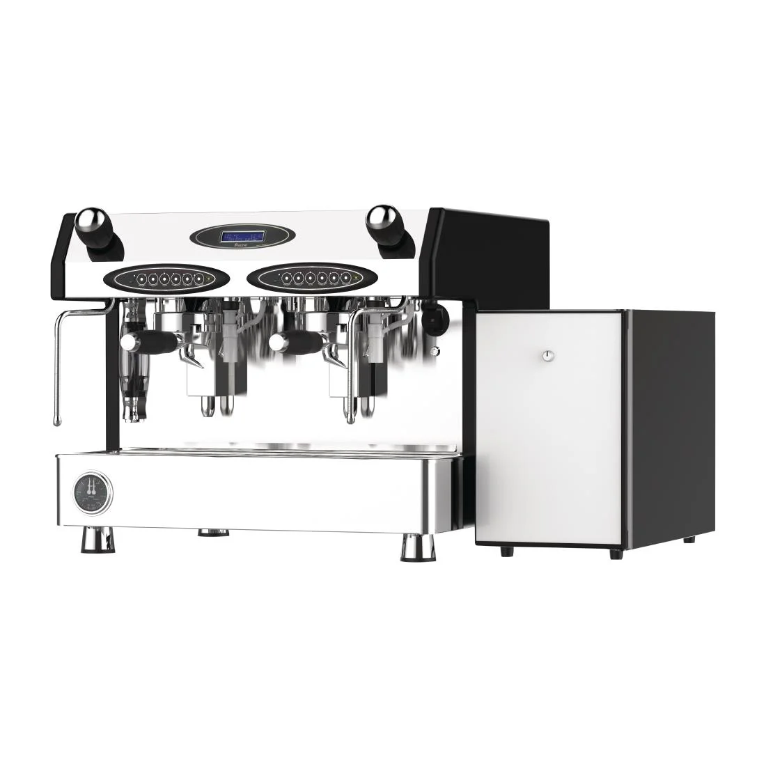 Fracino Velocino2 Espresso Coffee Machine with Fridge - Image 1