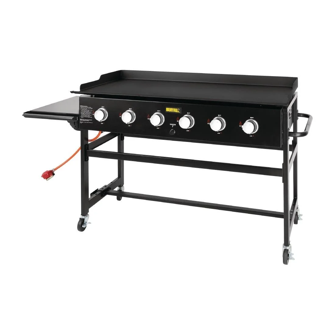 Buffalo 6 Burner LPG Barbecue Griddle - Image 3