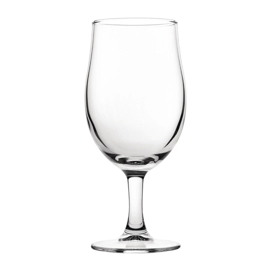 Utopia Nucleated Toughened Draught Beer Glasses 280ml CE Marked (12 pack)