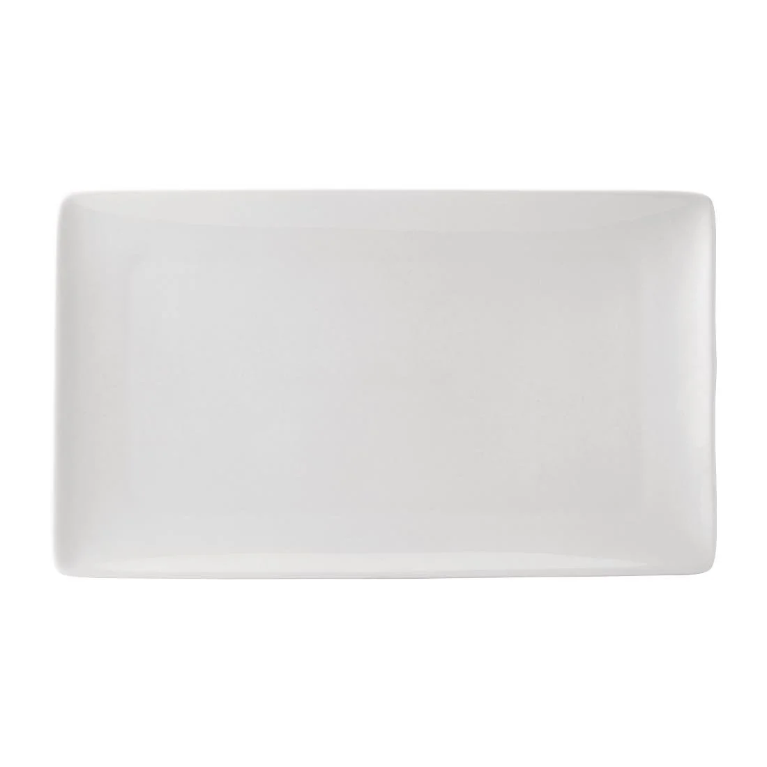 Utopia Pure White Rectangular Plates 210 x 350mm (12 Pack)