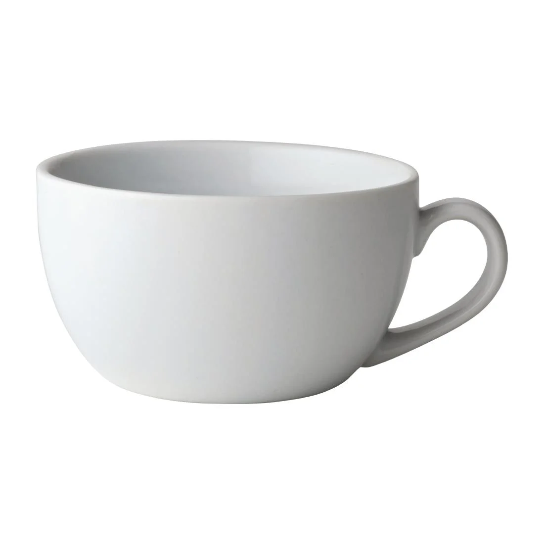 Utopia Titan Bowl-Shaped Cups White 250ml (36 Pack)