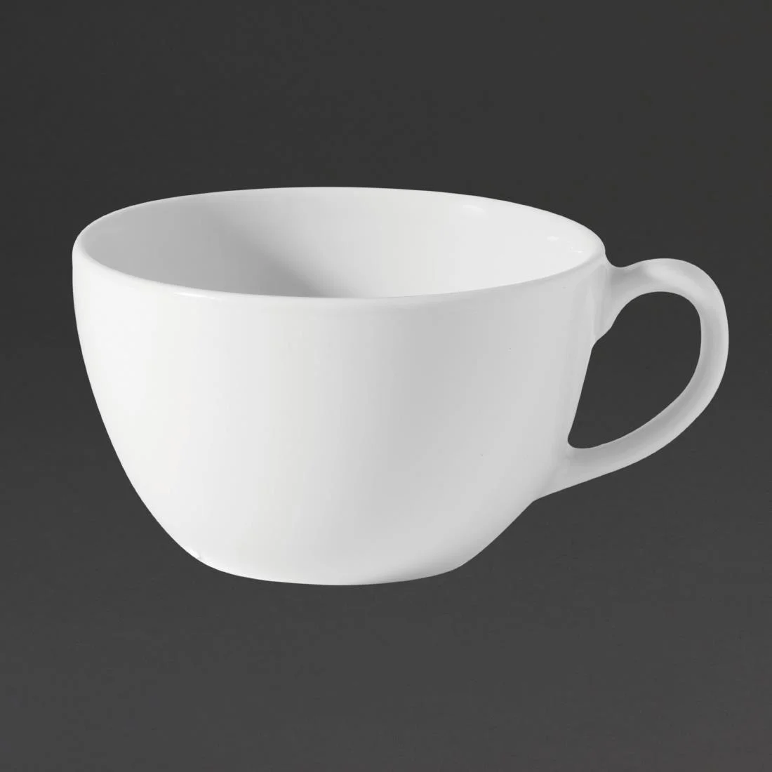 Utopia Titan Bowl-Shaped Cups White 340ml (36 Pack)