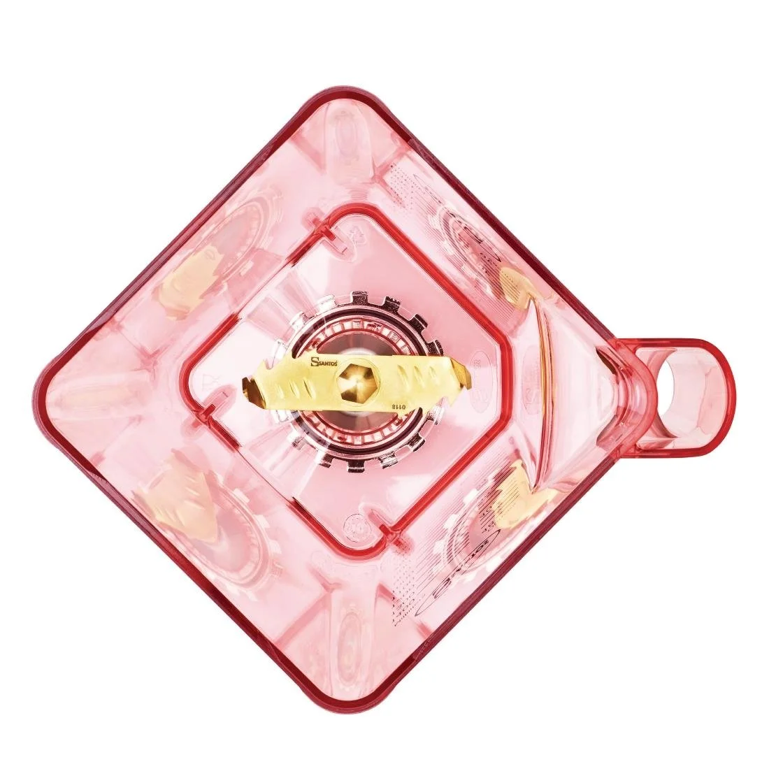 Santos 62A Red Jug 62100R - Image 2