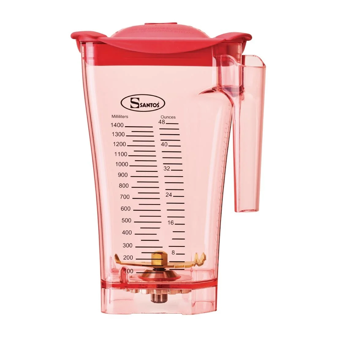 Santos 62A Red Jug 62100R - Image 3