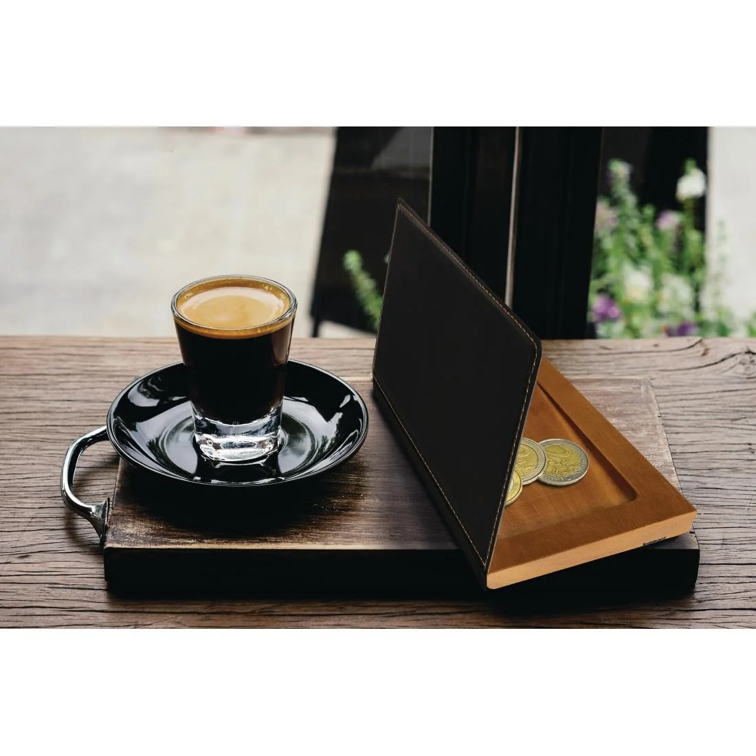Trendy Wallet Bill Presenter - Image 8