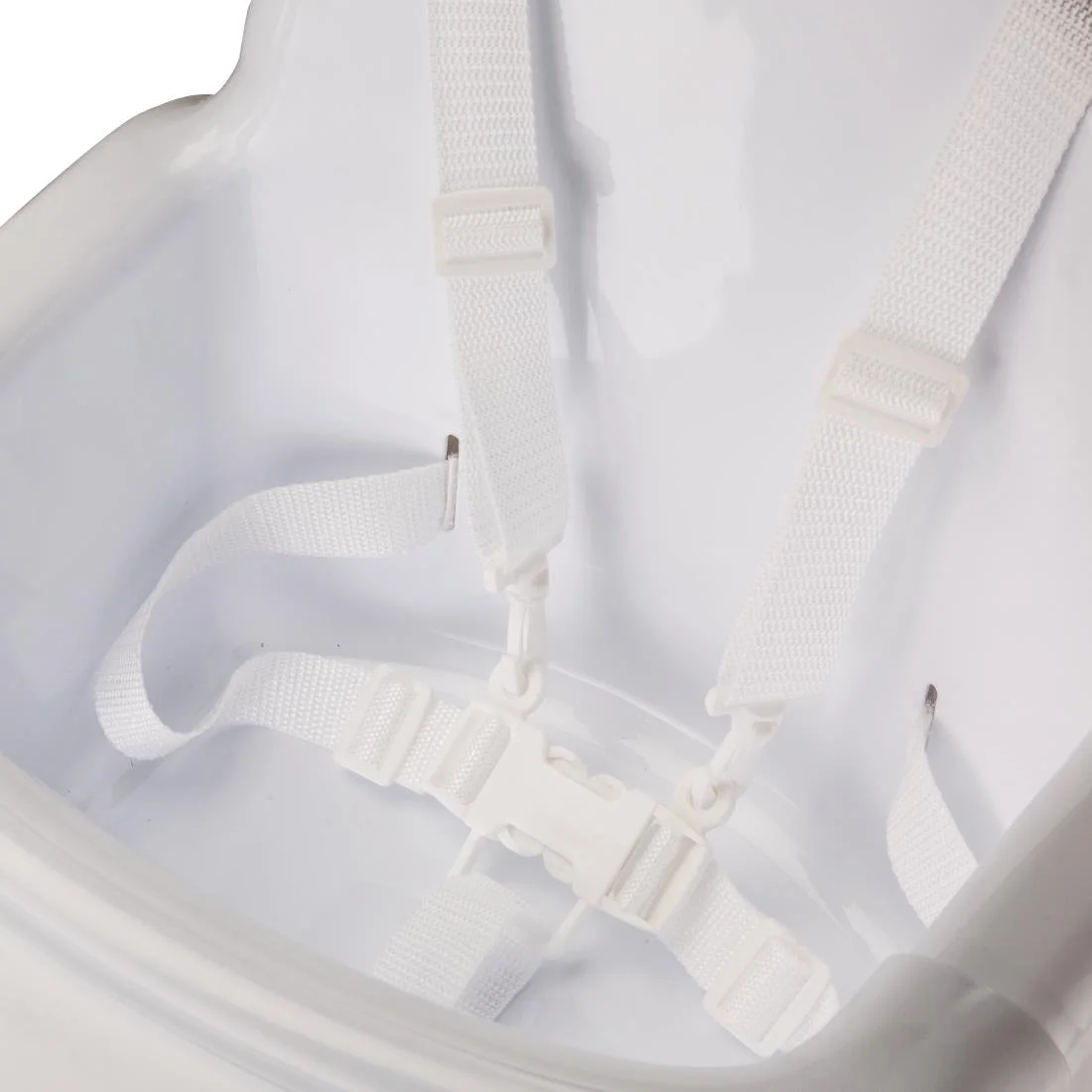 Bolero Highchair Bright White Single - Image 4