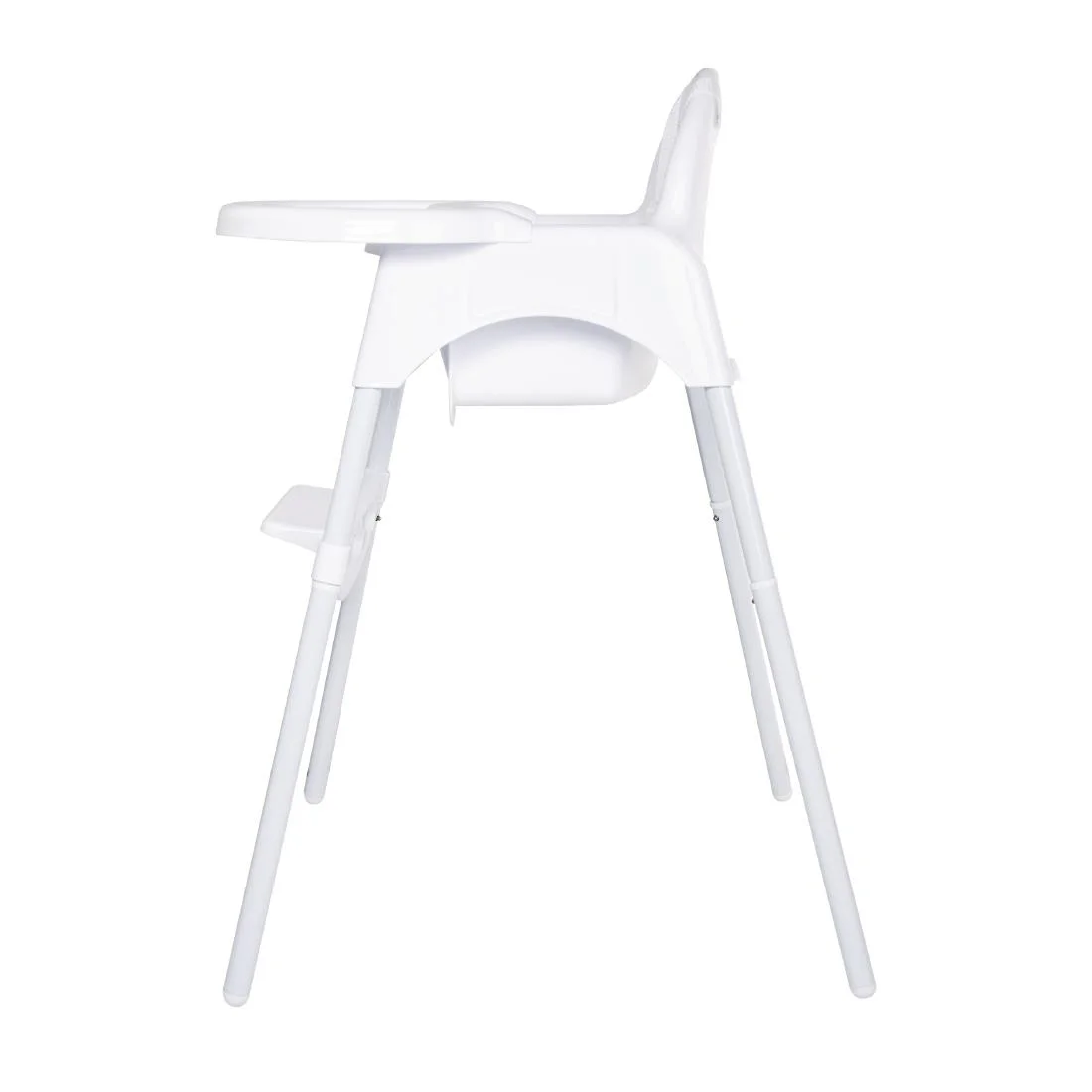 Bolero Highchair Bright White Single - Image 5