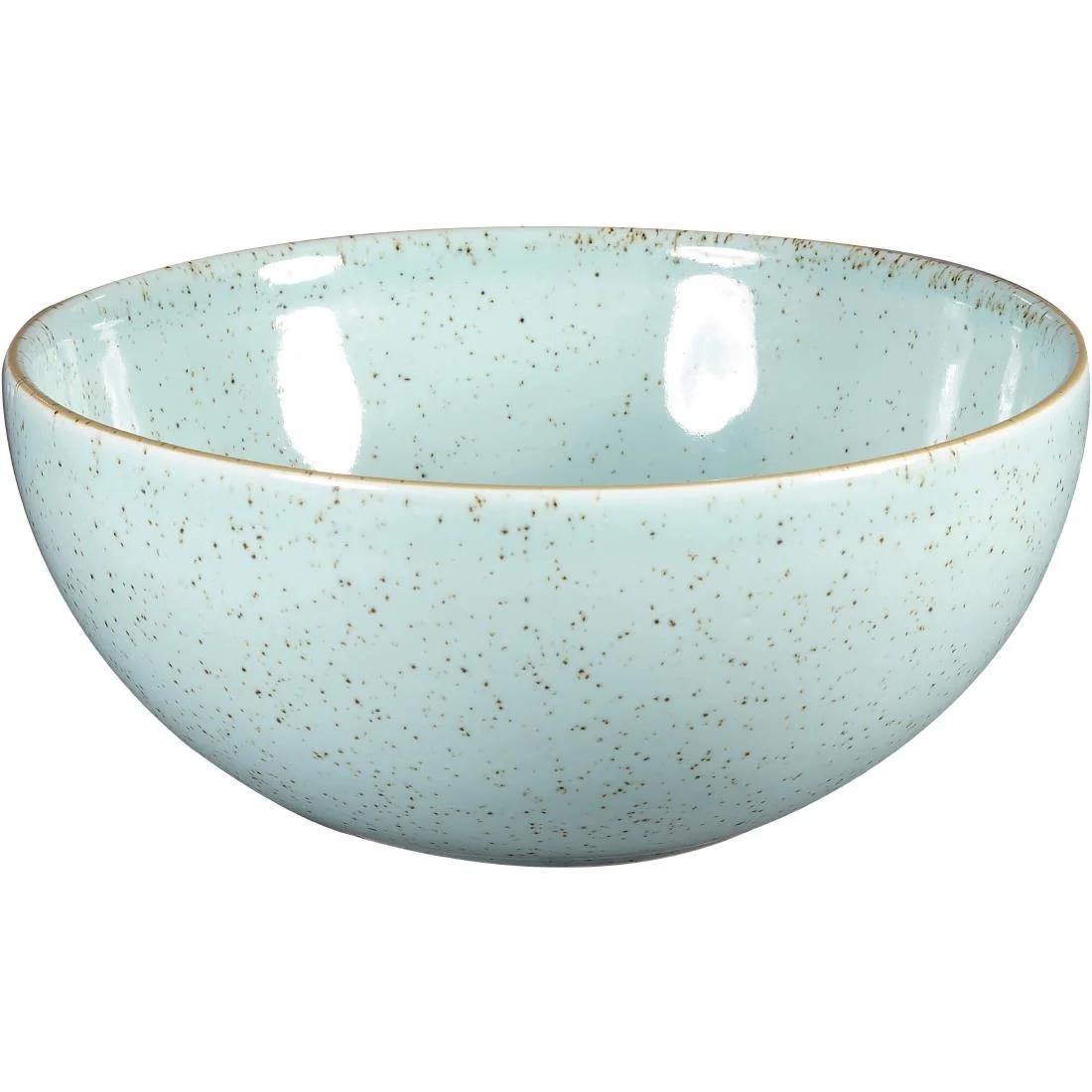 Churchill Stonecast Noodle Bowl Duck Egg Blue 183mm - Image 2