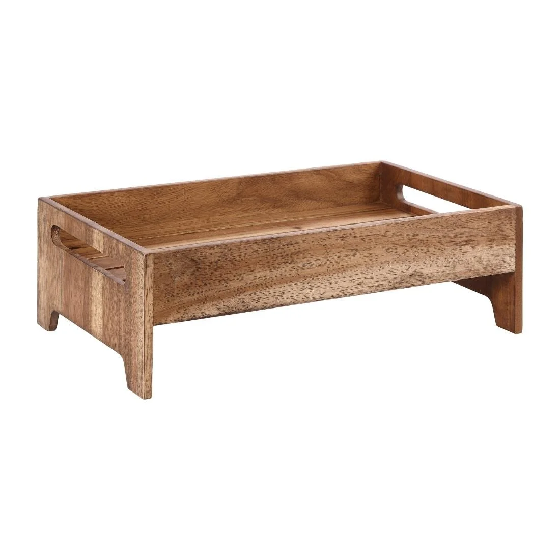 Churchill Wood Medium Rustic Nesting Crate - Image 1