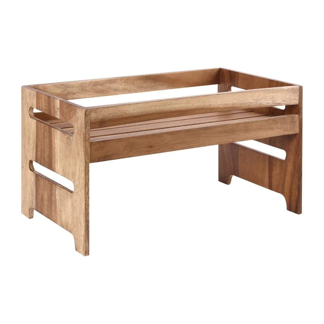Churchill Wood Large Rustic Nesting Crate - Image 1