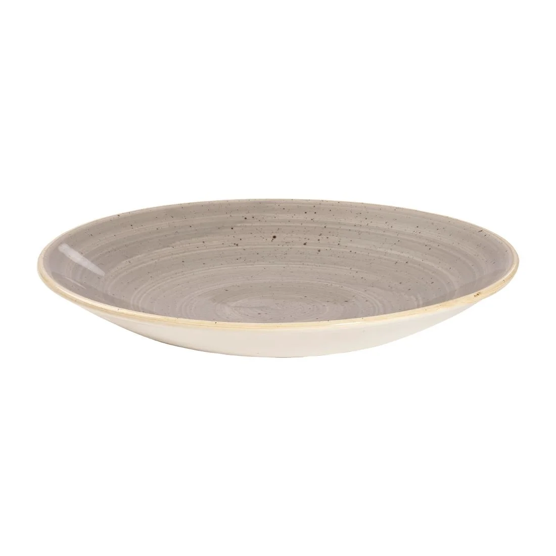 Churchill Stonecast Deep Coupe Plates Grey 225mm (12 Pack) - Image 2