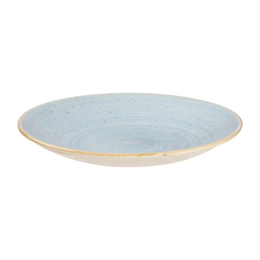 Churchill Stonecast Deep Coupe Plates Duck Egg Blue 225mm (12 Pack) - Image 2