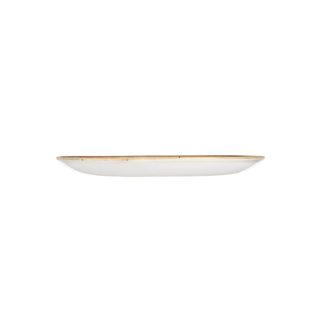 Churchill Stonecast Coupe Plate Grey 288mm