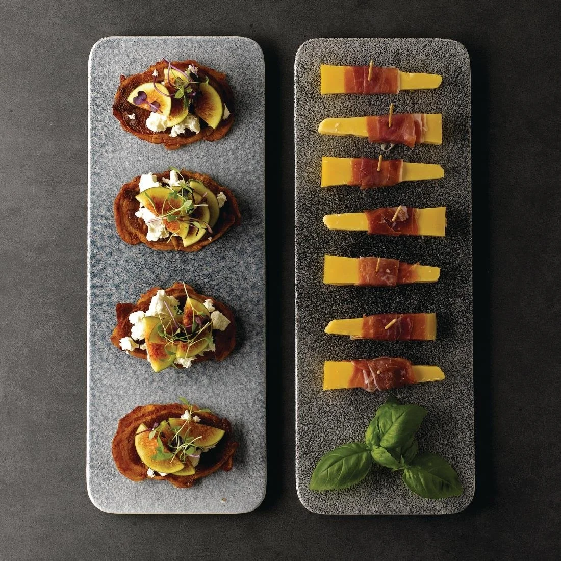 Churchill Raku Rectangular Tiles Quartz Black 140 x 376mm (4 Pack) - Image 3