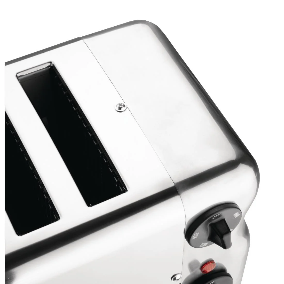 Rowlett Esprit 4 Slot Toaster Chrome with Duraheat Elements & Sandwich Cage - Image 8