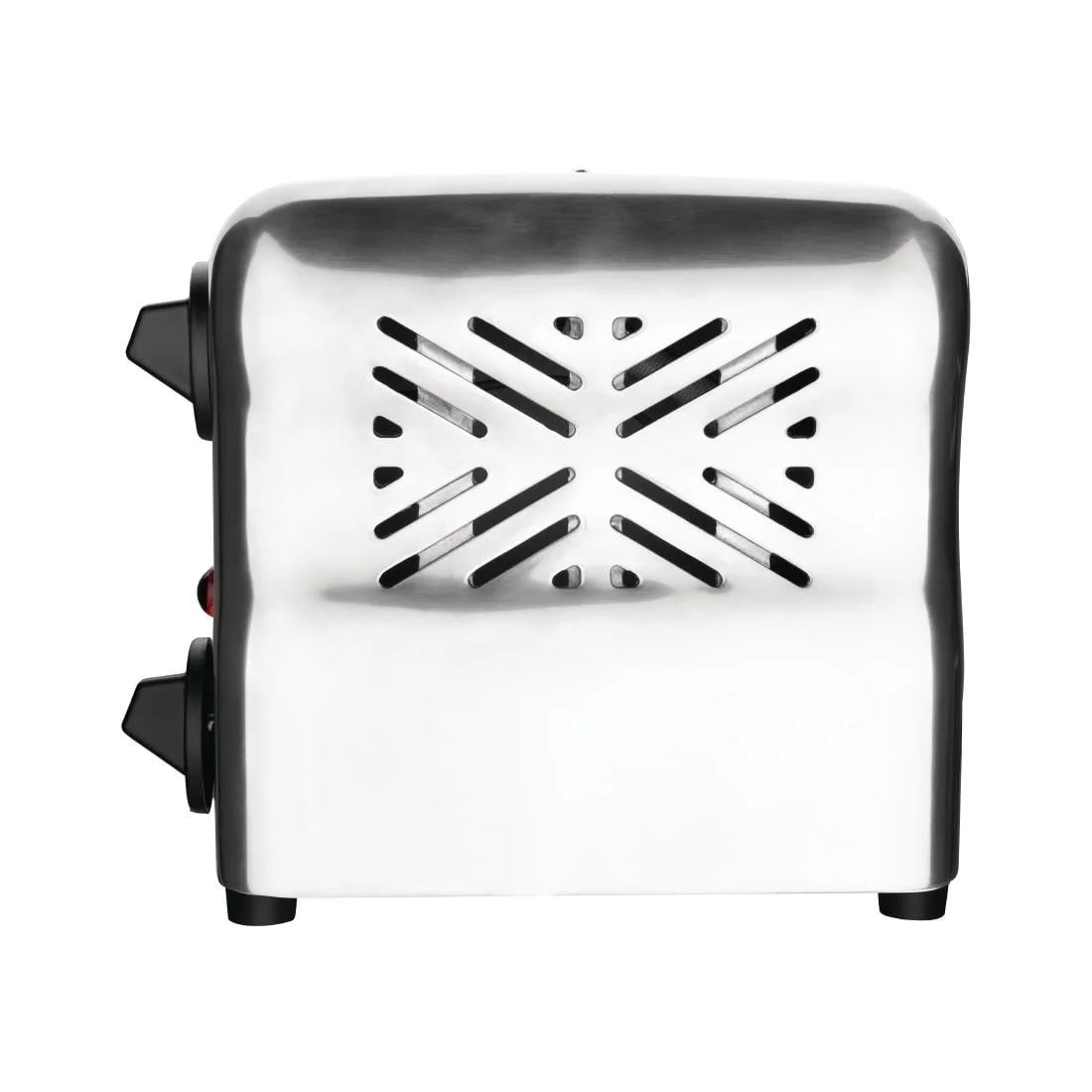 Rowlett Esprit 6 Slot Toaster with Sandwich Cages and Extra Duraheat Elements Chrome - Image 5