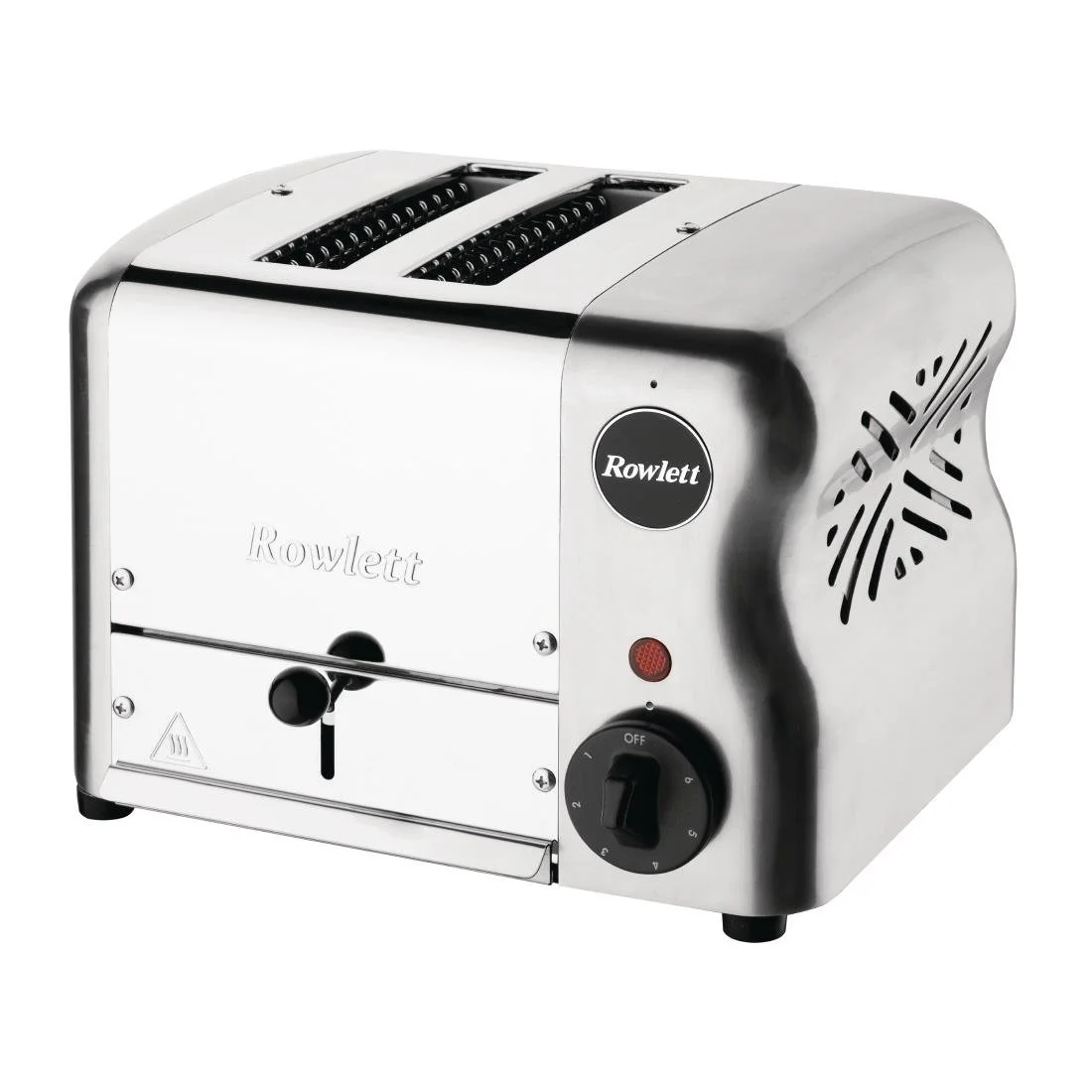 Rowlett Esprit 2 Slot Toaster Chrome w/2 x Additional Elements & Sandwich Cage - Image 9