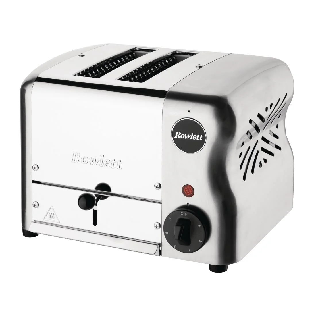 Rowlett Esprit 2 Slot Toaster Chrome w/2 x Additional Elements & Sandwich Cage - Image 8