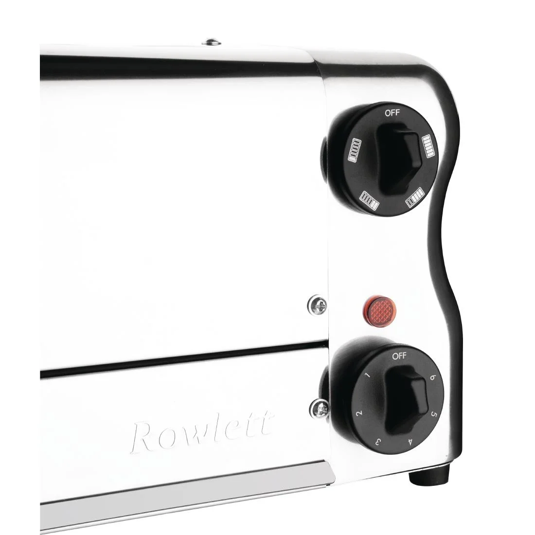 Rowlett Esprit 6 Slot Toaster with Sandwich Cages and Extra Duraheat Elements Chrome - Image 7