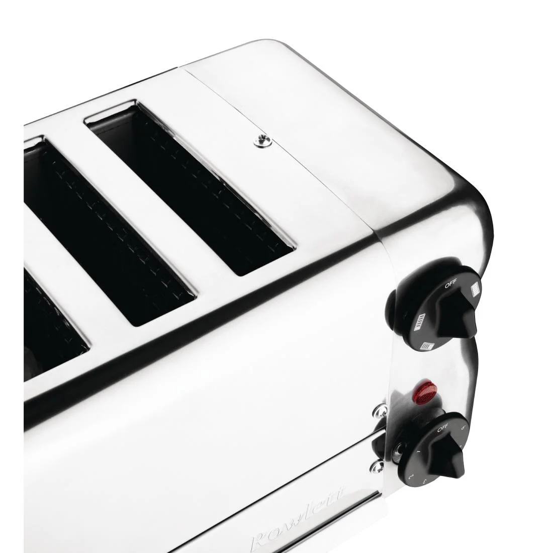 Rowlett Esprit 6 Slot Toaster with Sandwich Cages and Extra Duraheat Elements Chrome - Image 8