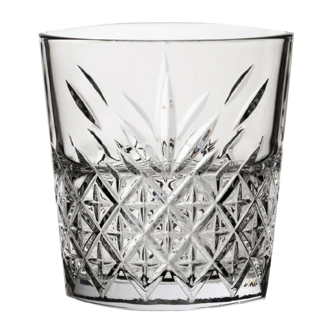 Utopia Pasabahce Timeless Vintage Stackable Tumblers 350ml (Pack 24)