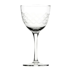 Utopia Raffles Diamond Nick and Nora Glasses 170ml (6 pack)