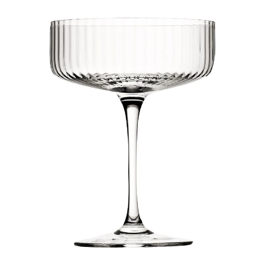 Utopia Hayworth Straight Sided Coupe Glasses 290ml (6 pack)