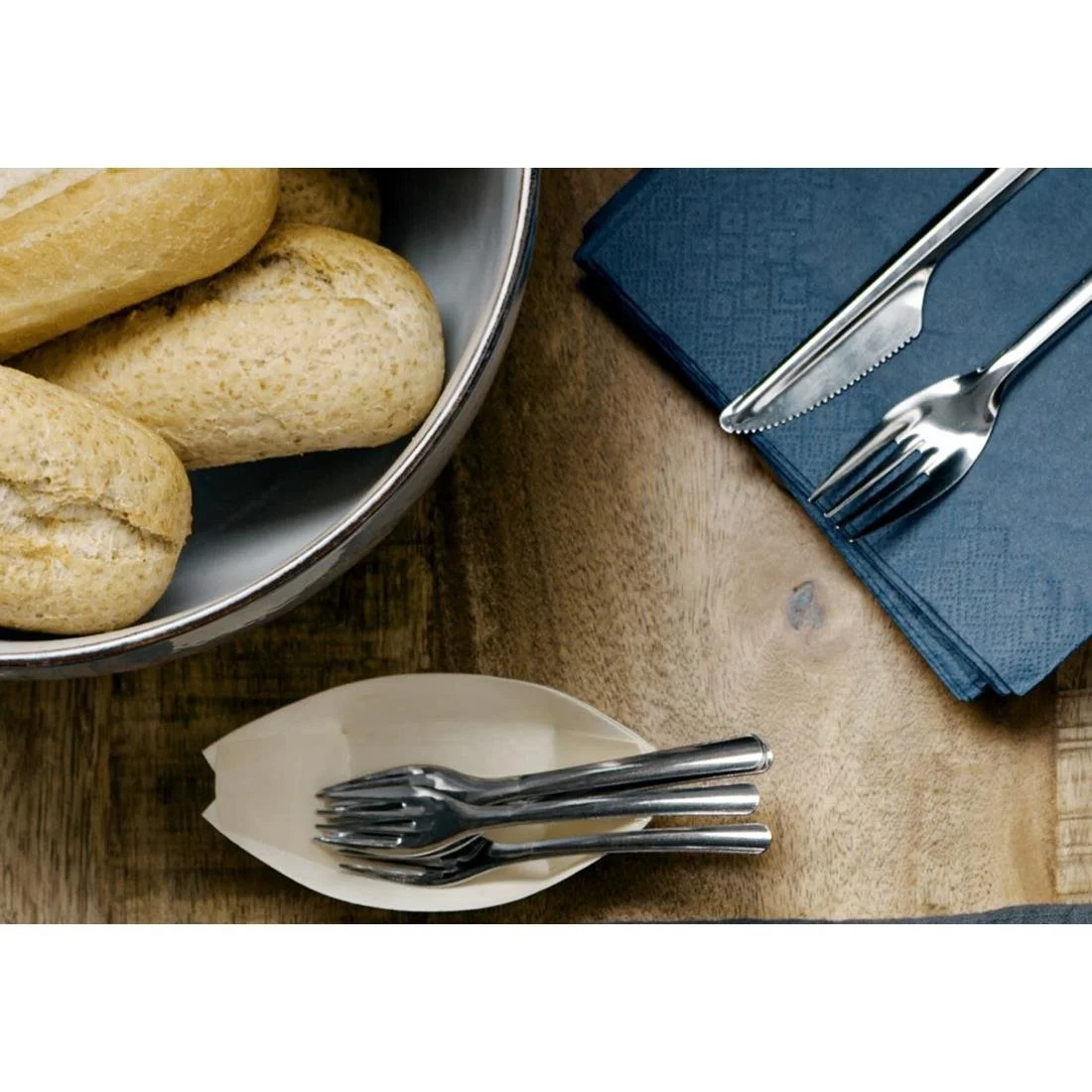 Amefa Slim Table Knives (240 Pack) - Image 7