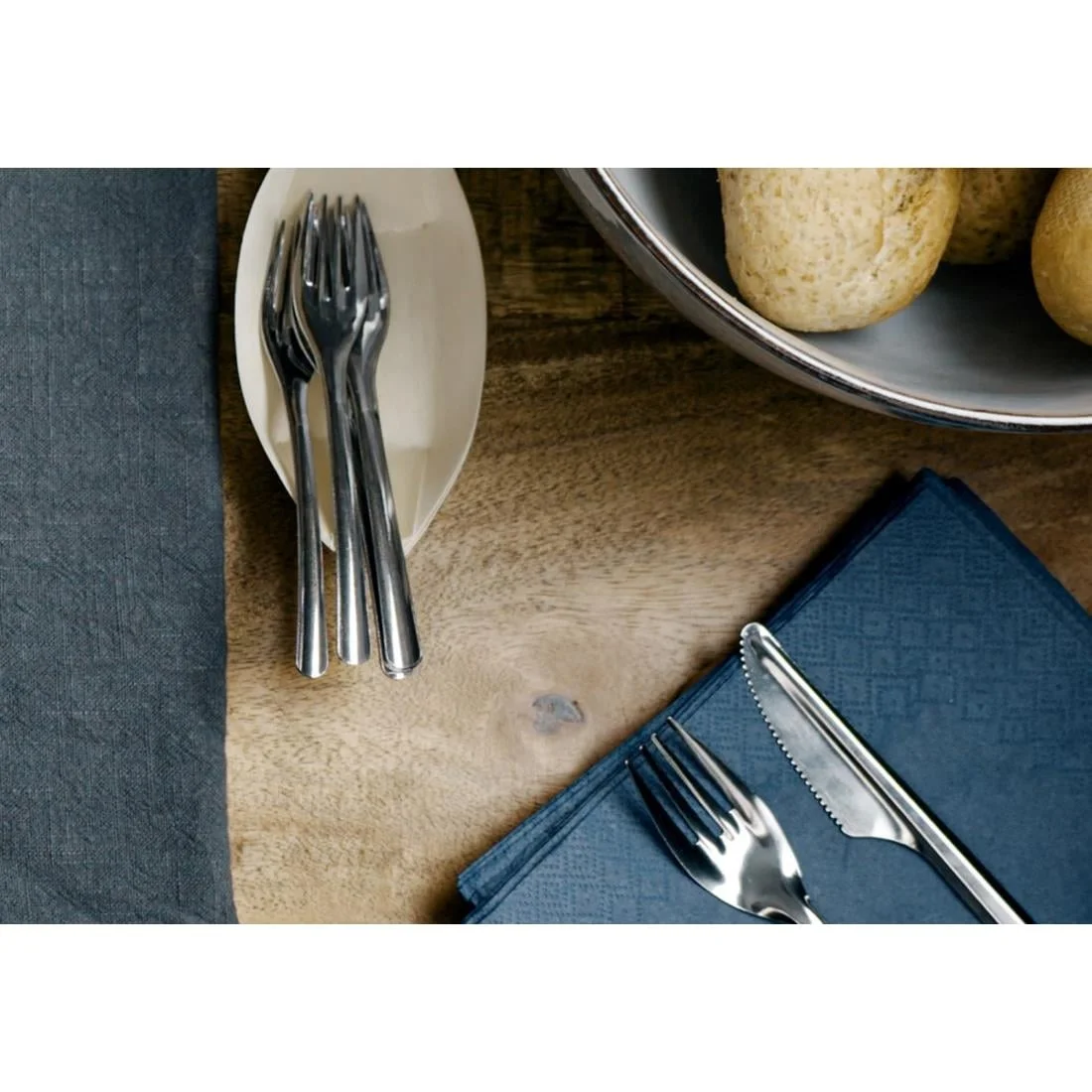 Amefa Slim Cake Forks (480 Pack) - Image 6