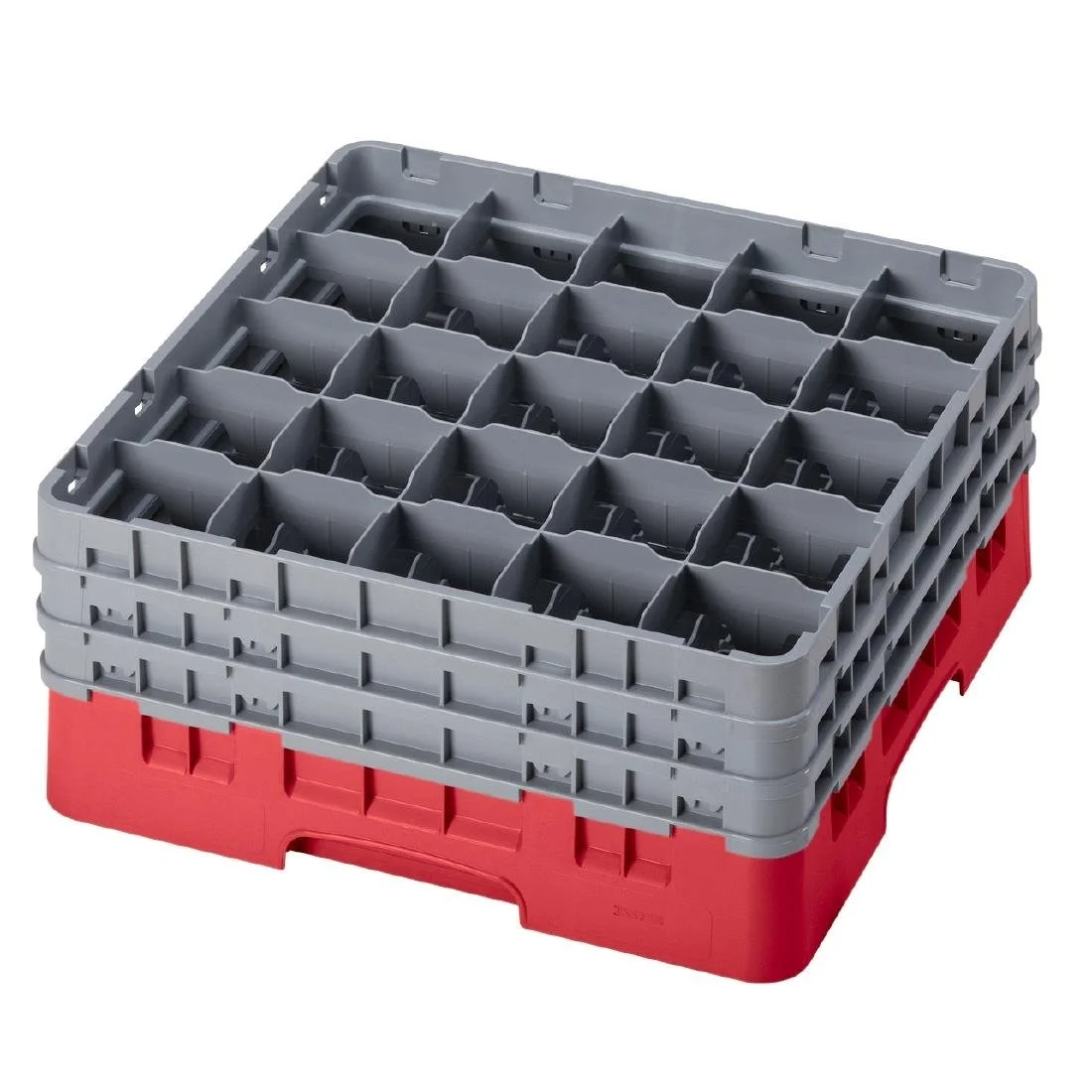Cambro Camrack Red 25 Compartments