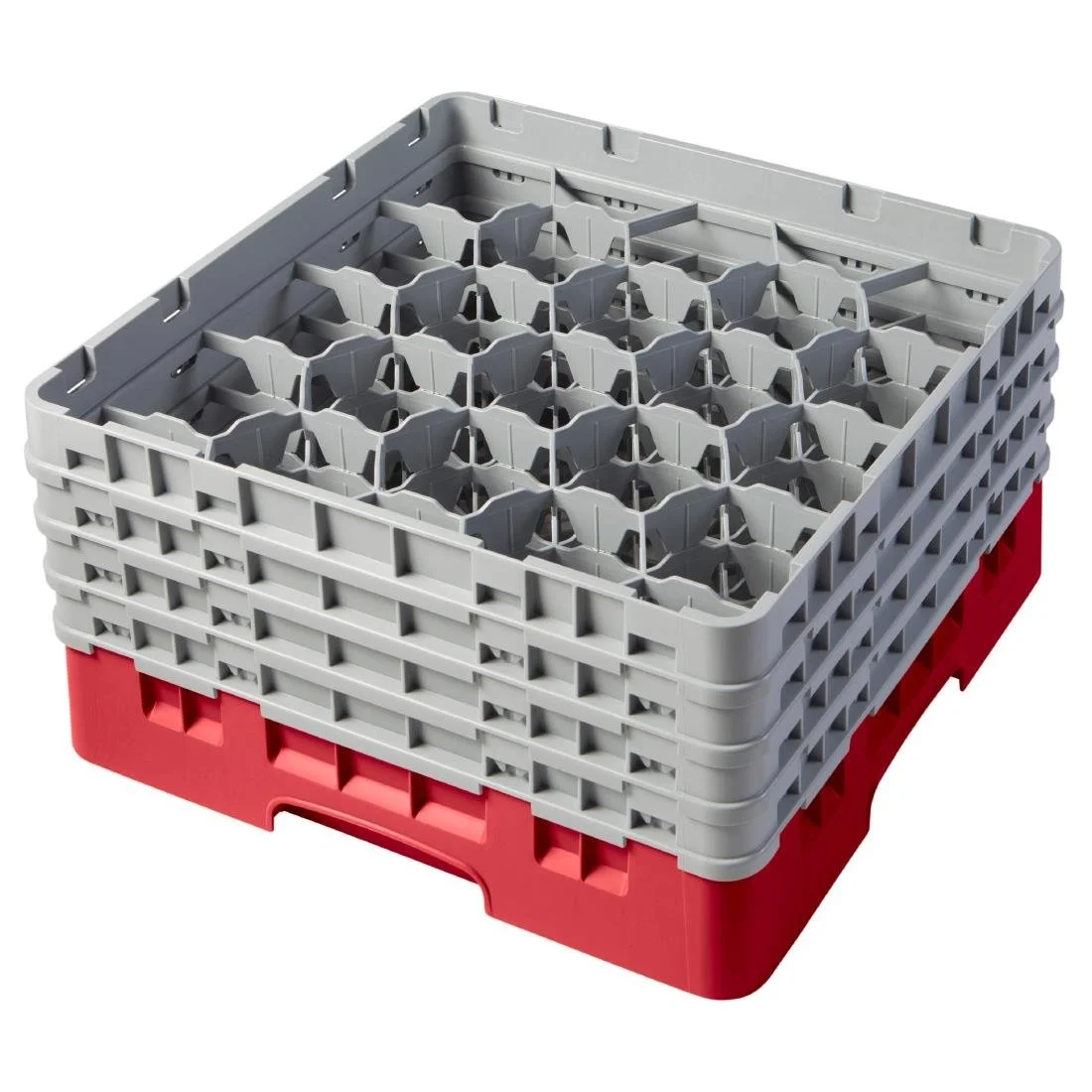 Cambro Camrack Red 20 Compartments