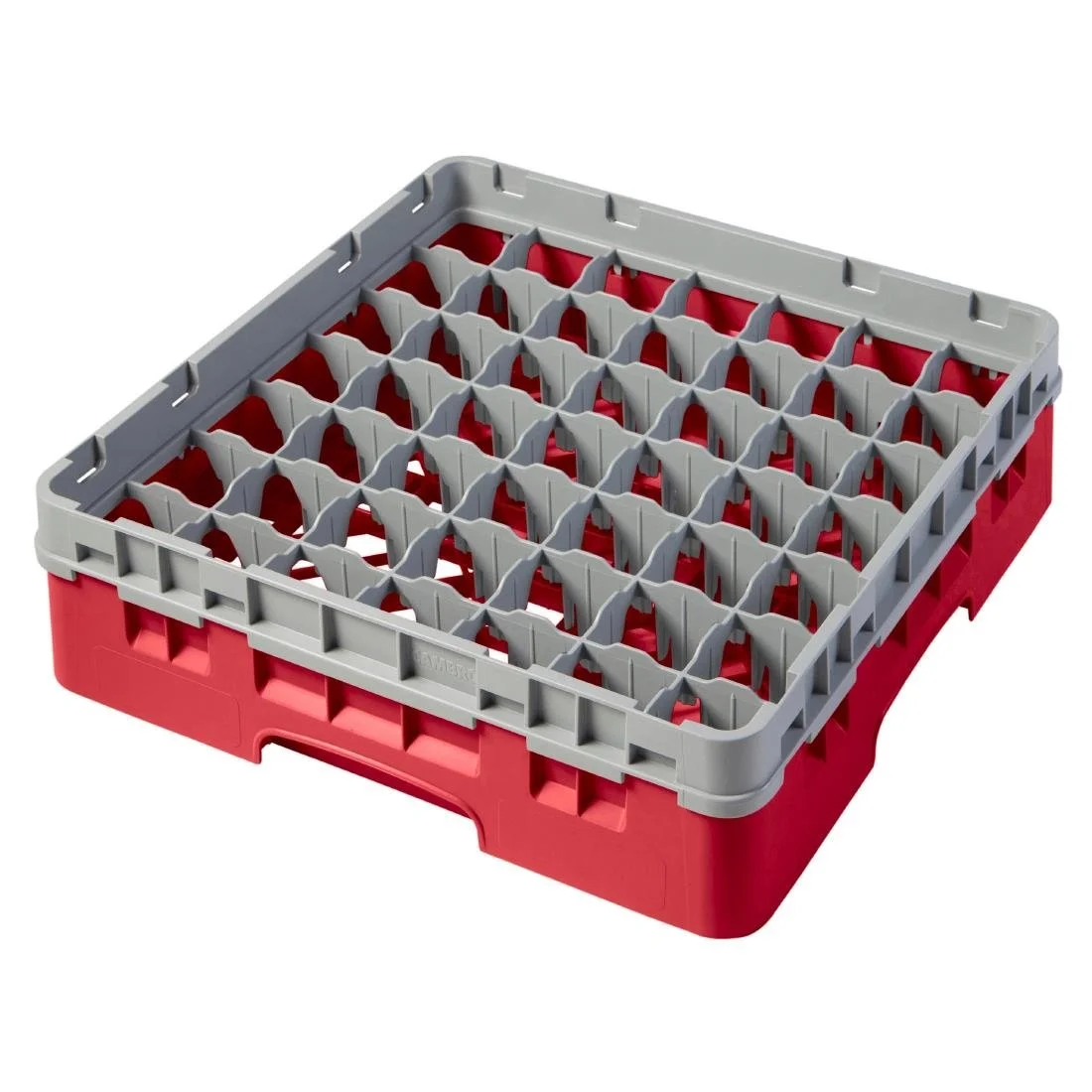 Cambro Camrack Red 49 Compartments