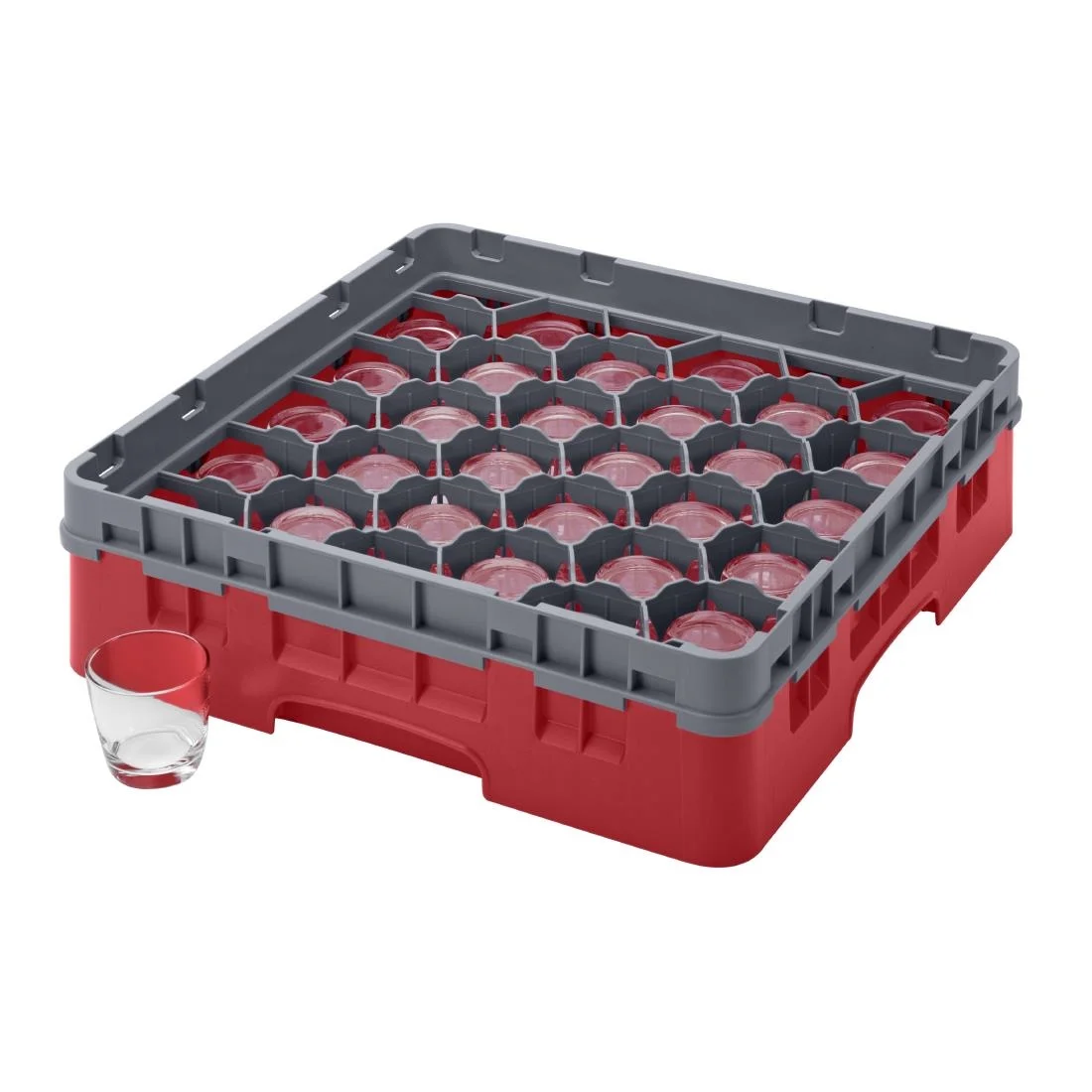 Cambro Camrack Red 30 Compartments