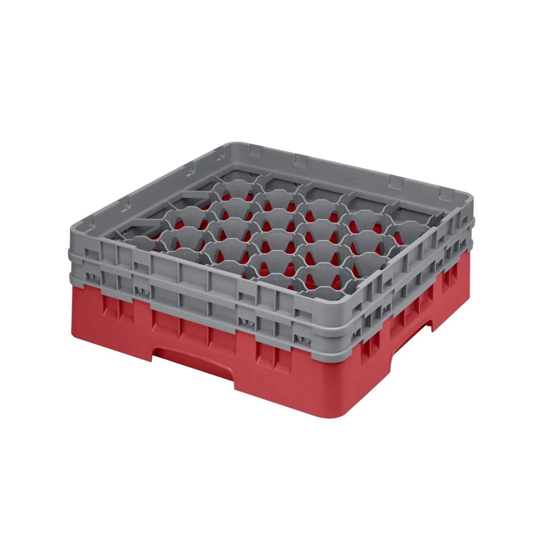 Cambro Camrack Red 30 Compartments