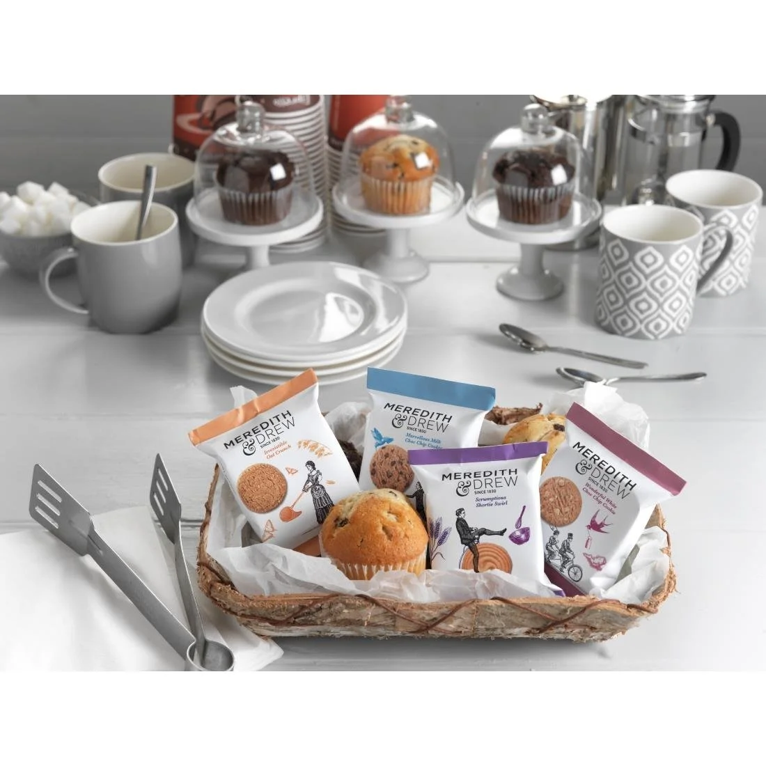 Meredith & Drew Premium Assorted Biscuits 4 Variants (100 x 2 Pack) - Image 2