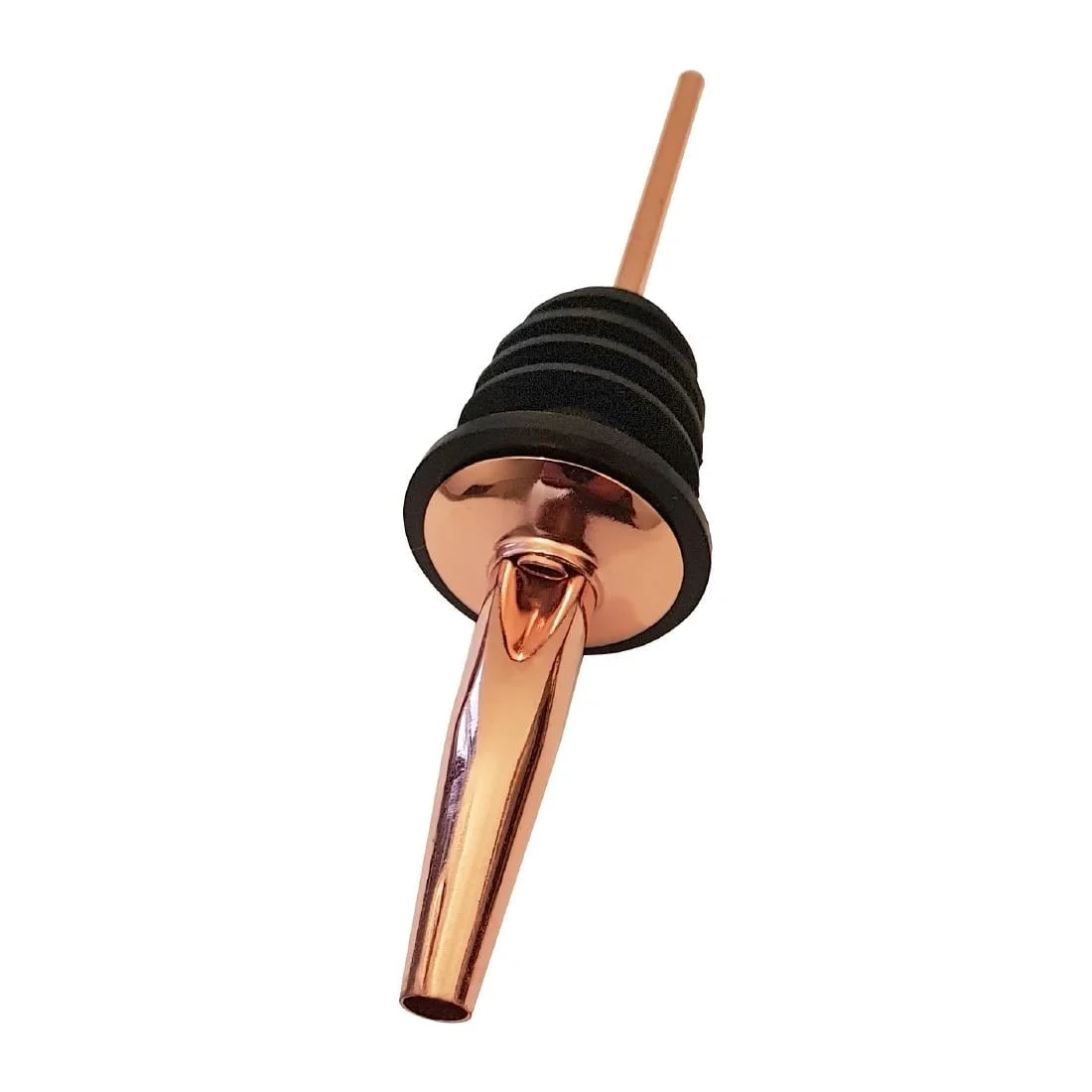 Beaumont Copper Plated Stainless Steel Freeflow Pourer (12 Pack)