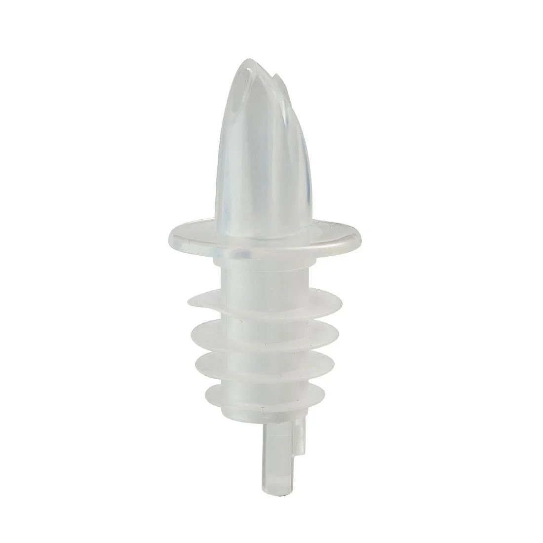 Beaumont Translucent Economy Freeflow Pourer (10 Pack)
