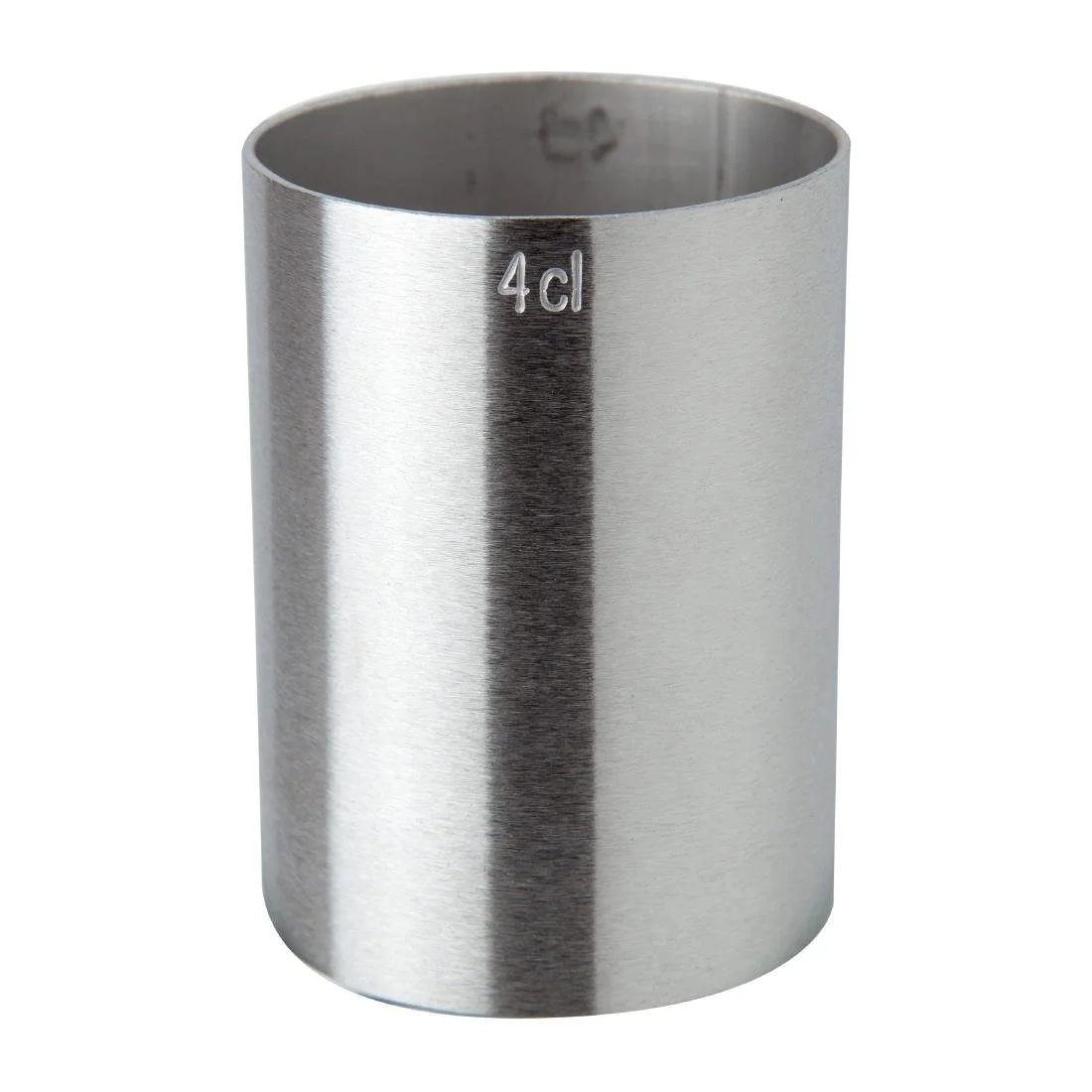 Beaumont Stainless Steel Thimble Measure 40ml - Image 1