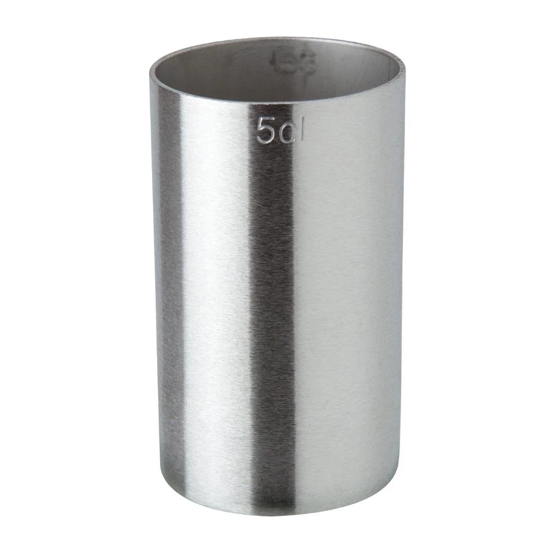 Beaumont Stainless Steel Thimble Measure 50ml - Image 1